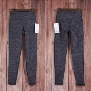 NWT Athleta Womens XXS Altitude Tight in Polartec Power Stretch Leggings Gray